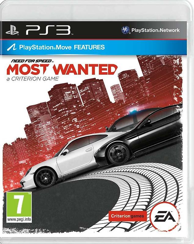 Need for Speed: Most Wanted [Bundle Copy, Internationale Version] PlayStation 3