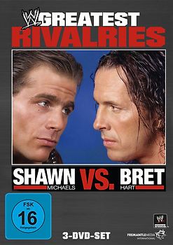 WWE - Greatest Rivalries: Shawn Michaels vs. Bret Hart [3 DVDs] DVD