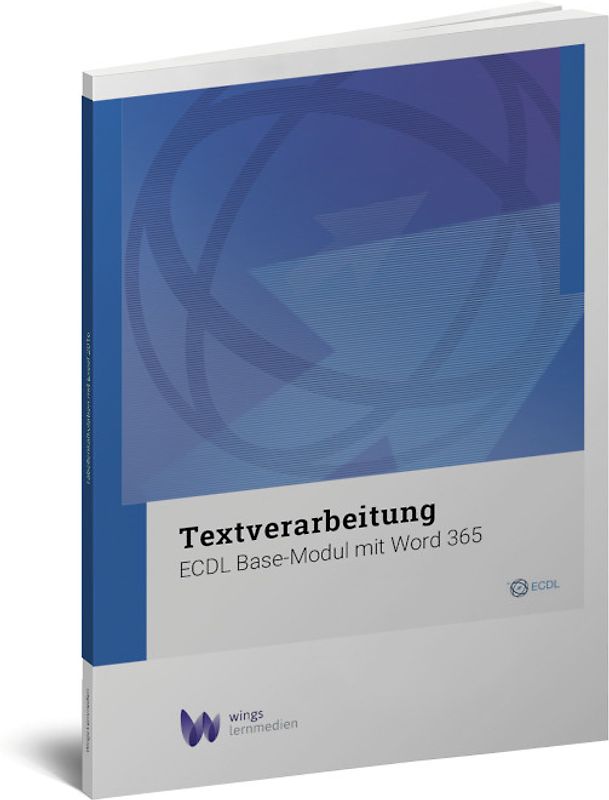 Textverarbeitung ECDL Base 365 (farbig)