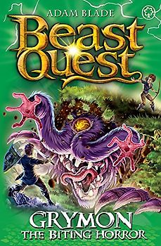 Grymon the Biting Horror: Series 21 Book 1 (Beast Quest, Band 107)