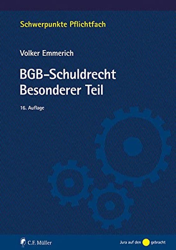 BGB-Schuldrecht Besonderer Teil