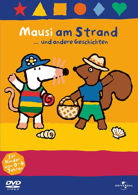 Mausi am Strand DVD