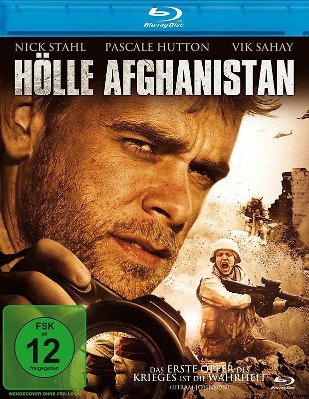 Hölle Afghanistan Blu-ray Disc