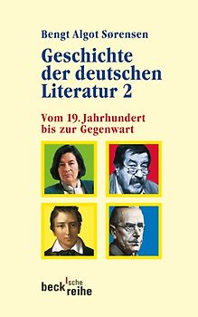 Geschichte der deutschen Literatur Bd. II: Vom 19. Jahrhundert bis zur Gegenwart
