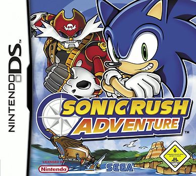 Sonic Rush Adventure Nintendo DS