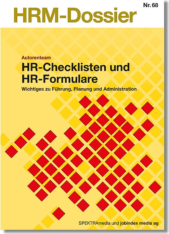 HR-Checklisten und HR-Formulare