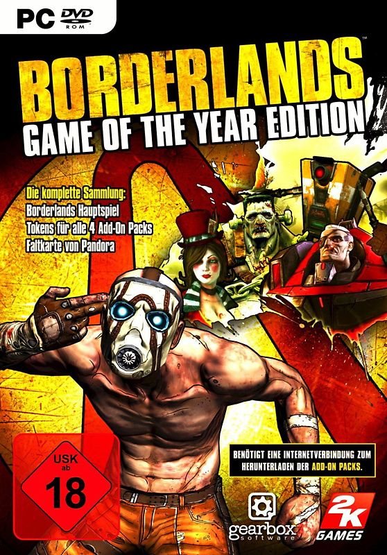 Borderlands [Game of the Year Edition] PC Spiele