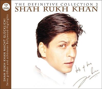 Shah Rukh Khan - The Definitive Collection 2 (CD + DVD)