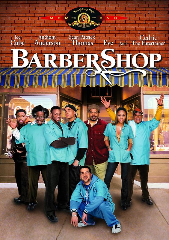 Barbershop DVD