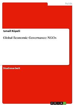 Global Economic Governance: NGOs