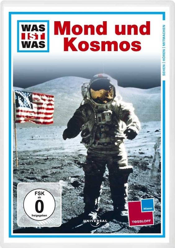 WAS IST WAS TV DVD: Mond und Kosmos DVD