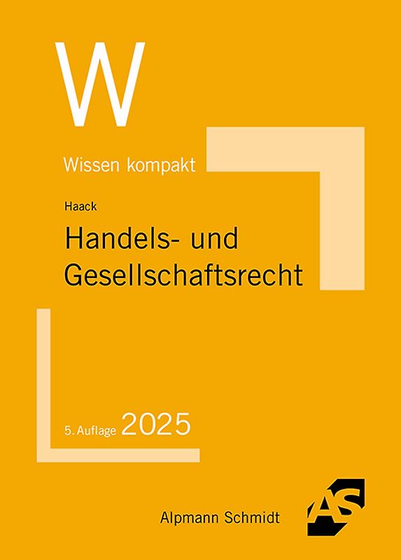 Handels- und Gesellschaftsrecht