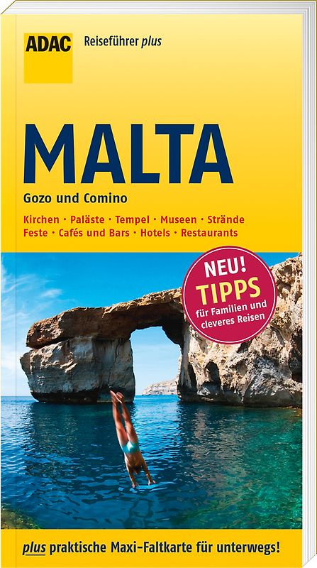 ADAC Reiseführer plus Malta