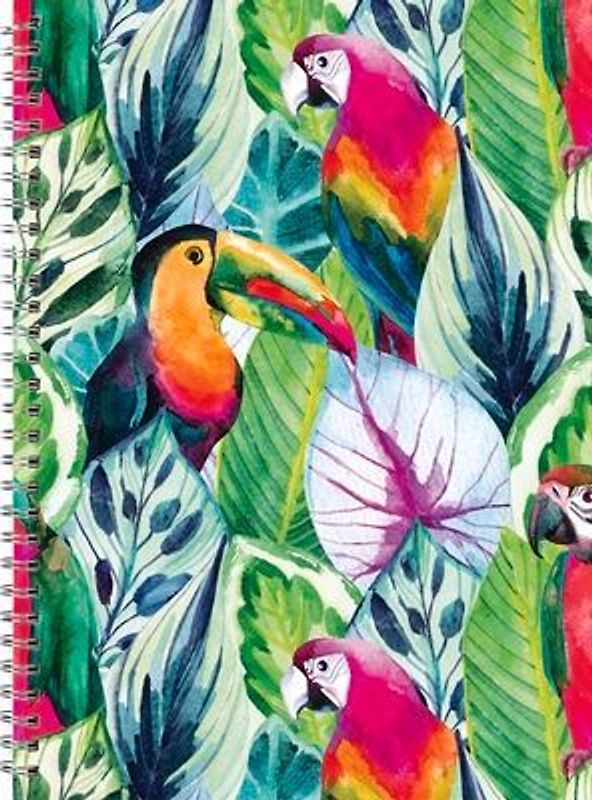 Toucan Birds A5 Spiral Notepad