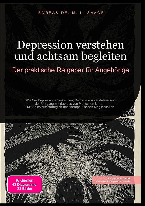 Depression (DE) / Depression verstehen und achtsam begleiten: Der praktische Ratgeber für Angehörige