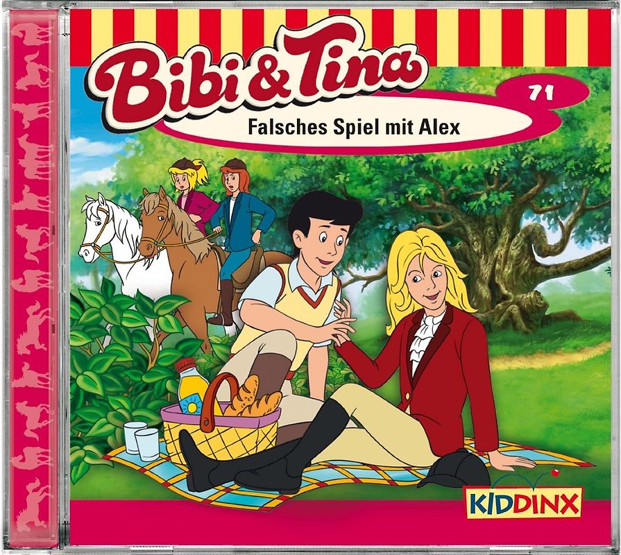 Bibi und Tina - Folge 71: Falsches Spiel mit Alex