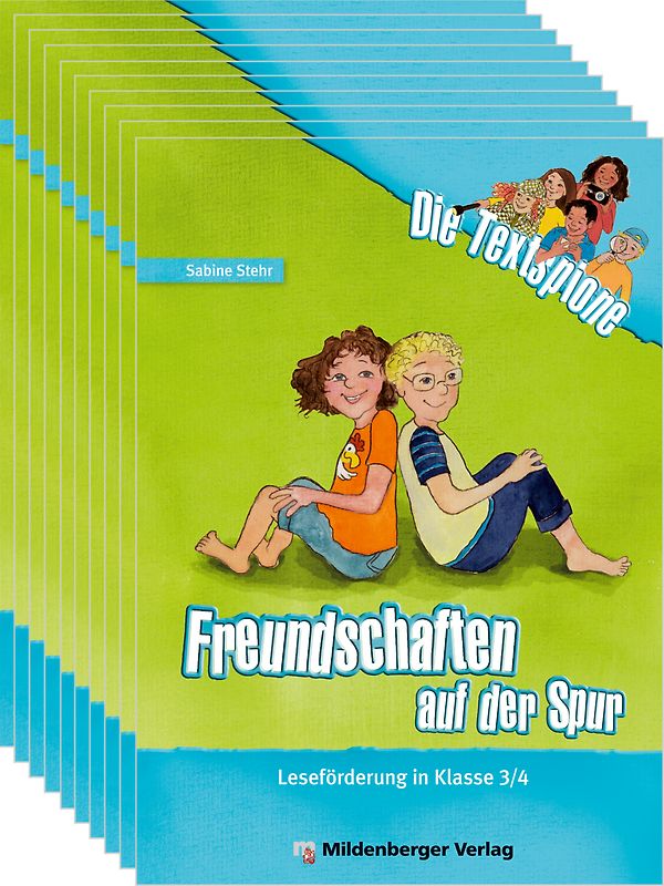 Die Textspione - Freundschaften auf der Spur