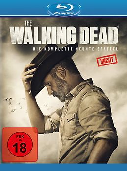 The Walking Dead - Die komplette neunte Staffel Blu-ray Disc