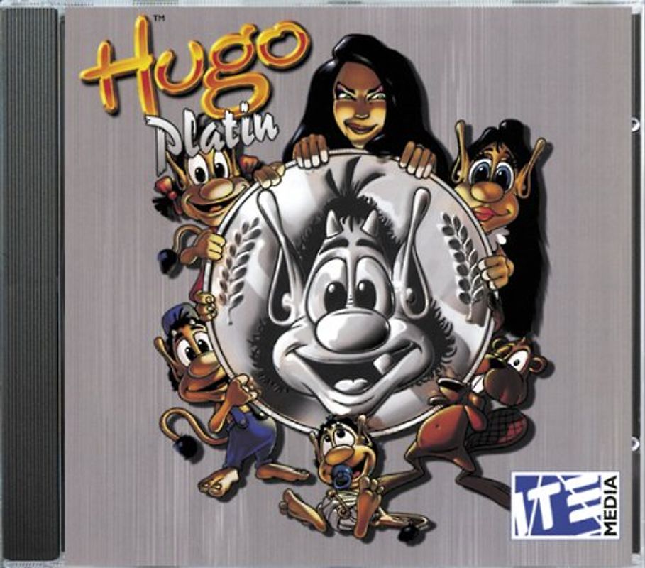 Hugo Platin PC Spiele