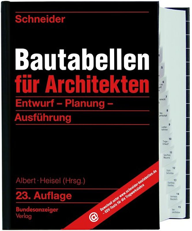Schneider - Bautabellen für Architekten