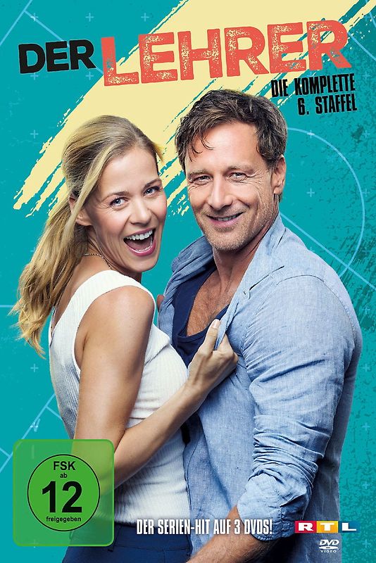 Der Lehrer - Die komplette 6. Staffel [3 DVDs] DVD