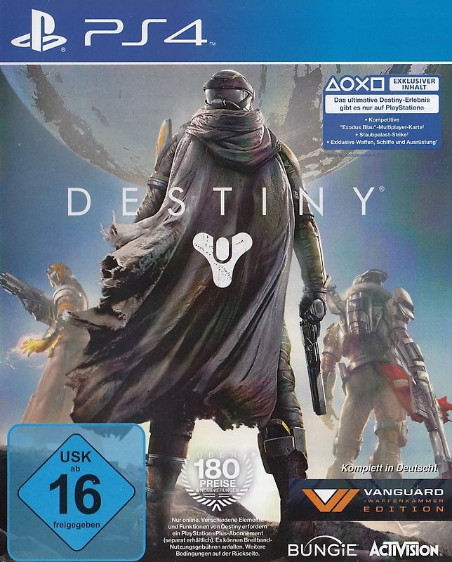 Destiny [Vanguard Edition] PlayStation 4