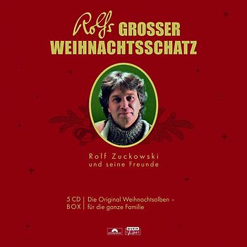 Rolf & Seine Freunde Zuckowski - Rolfs Großer Weihnachtsschatz