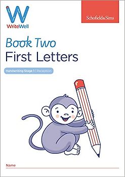 WriteWell 2: First Letters, Early Years Foundation Stage, Ages 4-5