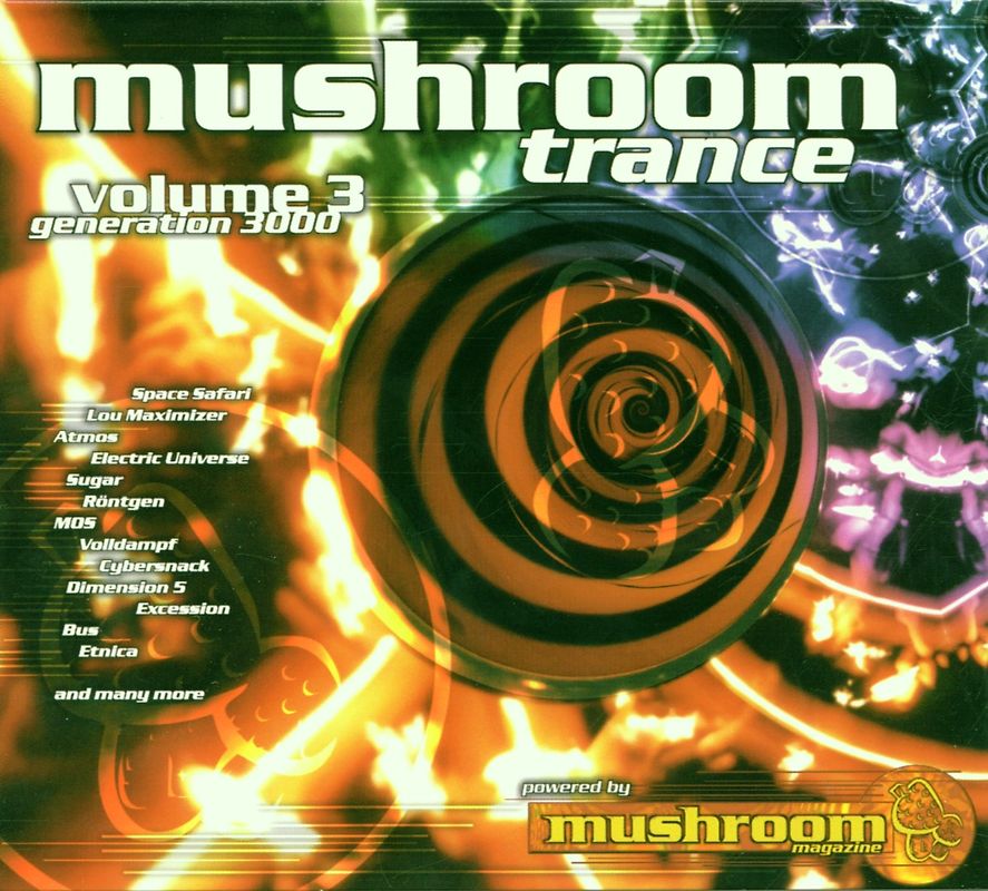 Compilation - Mushroom Trance 3