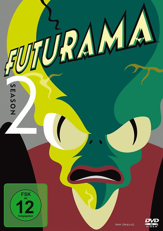 Futurama - Season 2 [4 DVDs] DVD