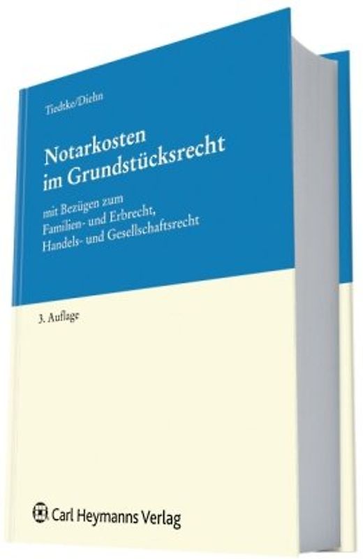 Notarkosten im Grundstücksrecht
