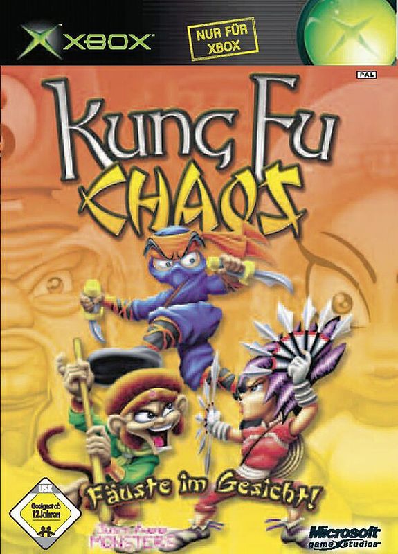 Kung Fu Chaos Xbox