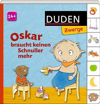 Oskar braucht keinen Schnuller mehr