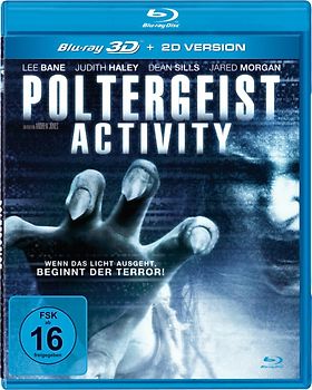 Poltergeist Activity (Blu-ray 3D) 3D Blu-ray Disc