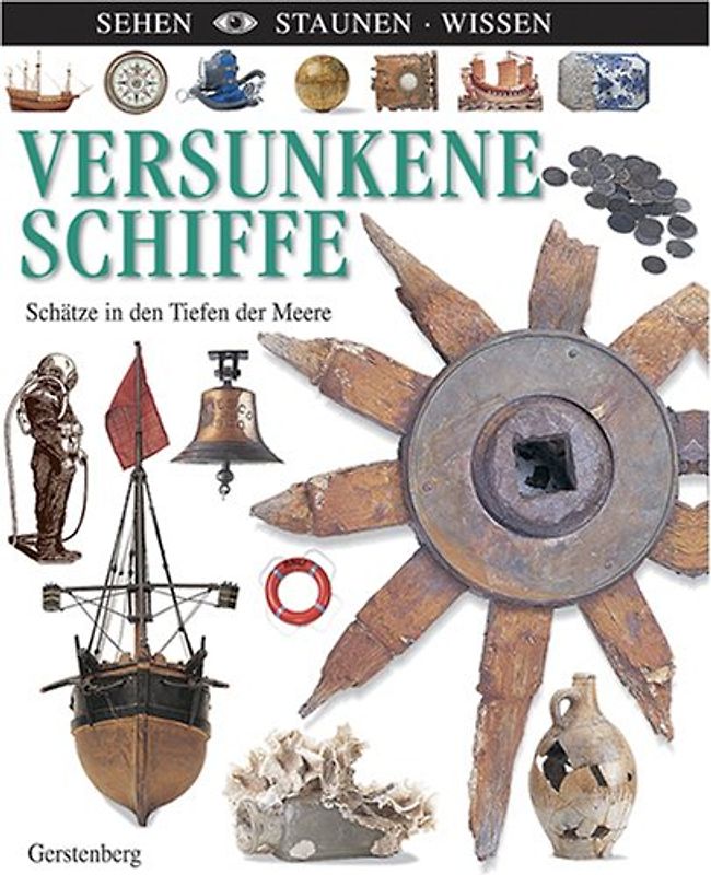 Versunkene Schiffe