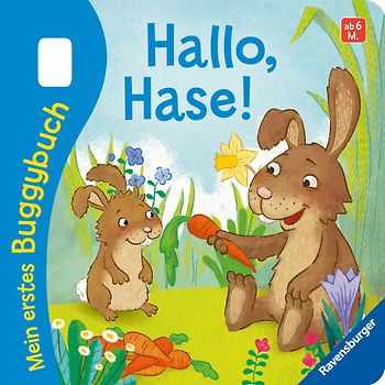 Mein erstes Buggybuch: Hallo, Hase!