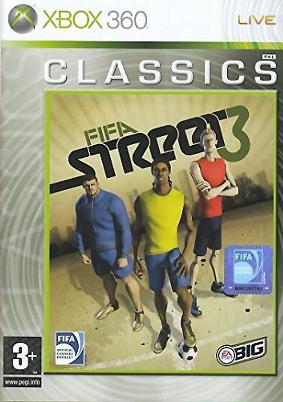FIFA STREET 3 Classics (XBOX 360) [UK IMPORT] Xbox 360