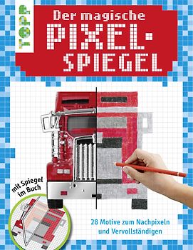 Der magische Pixel-Spiegel für Jungen