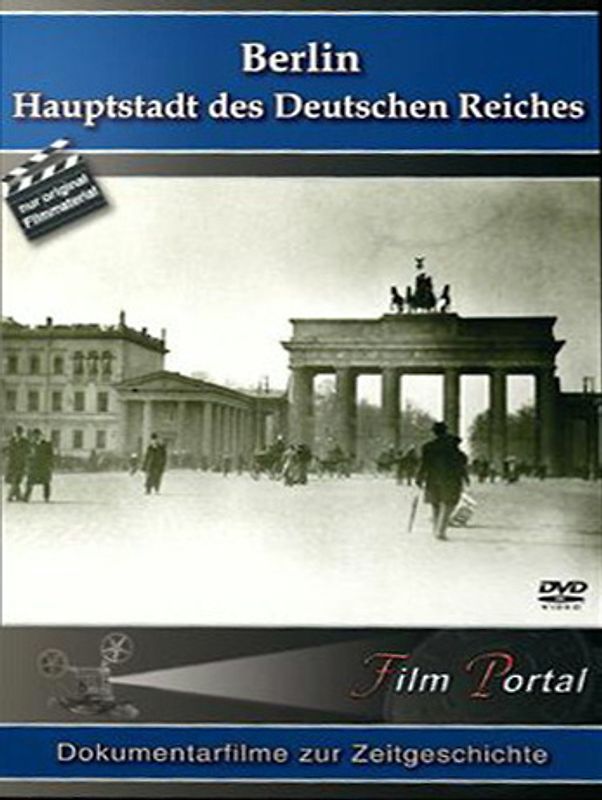 Berlin - Hauptstadt des Deutschen Reiches DVD