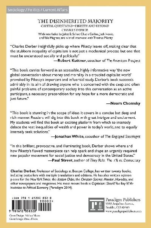 Disinherited Majority