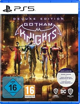 Gotham Knights - Deluxe Edition PlayStation 5
