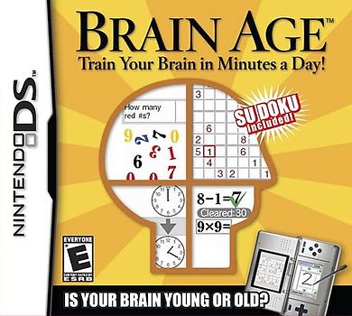 Dr Kawashima's Brain Training: How Old Is Your Brain? [Internationale Version] Nintendo DS