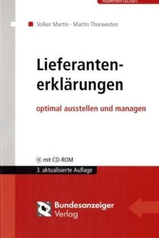 Lieferantenerklärungen