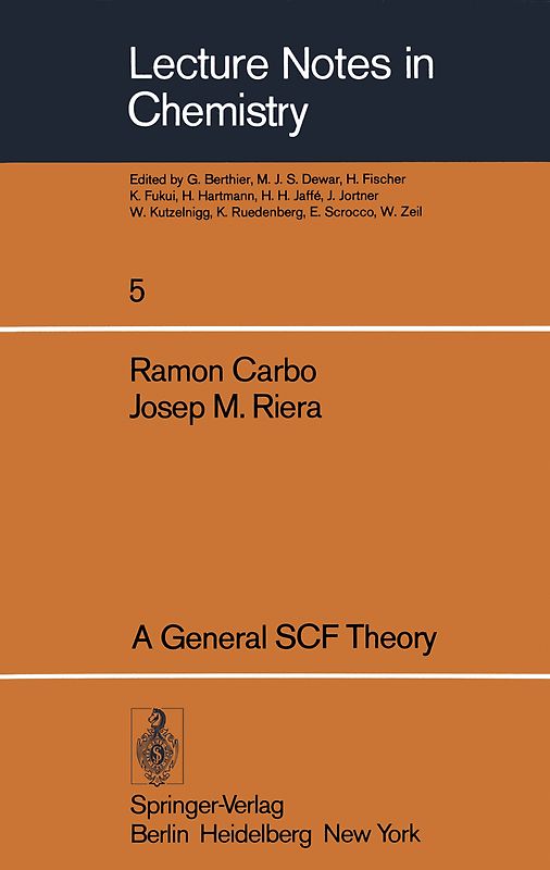 A General SCF Theory