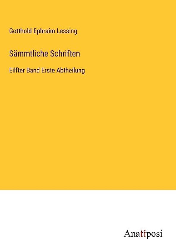 Sämmtliche Schriften