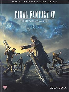 Final Fantasy XV: The Complette official Guide [Paperback, incl. Poster]
