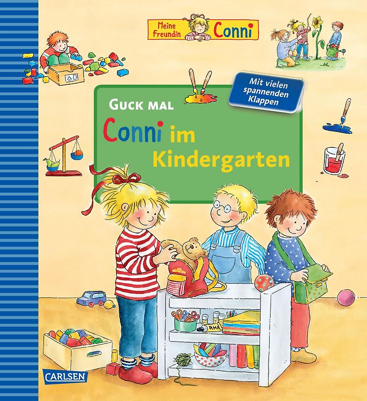 Guck mal: Conni im Kindergarten