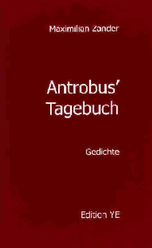 Antrobus’ Tagebuch