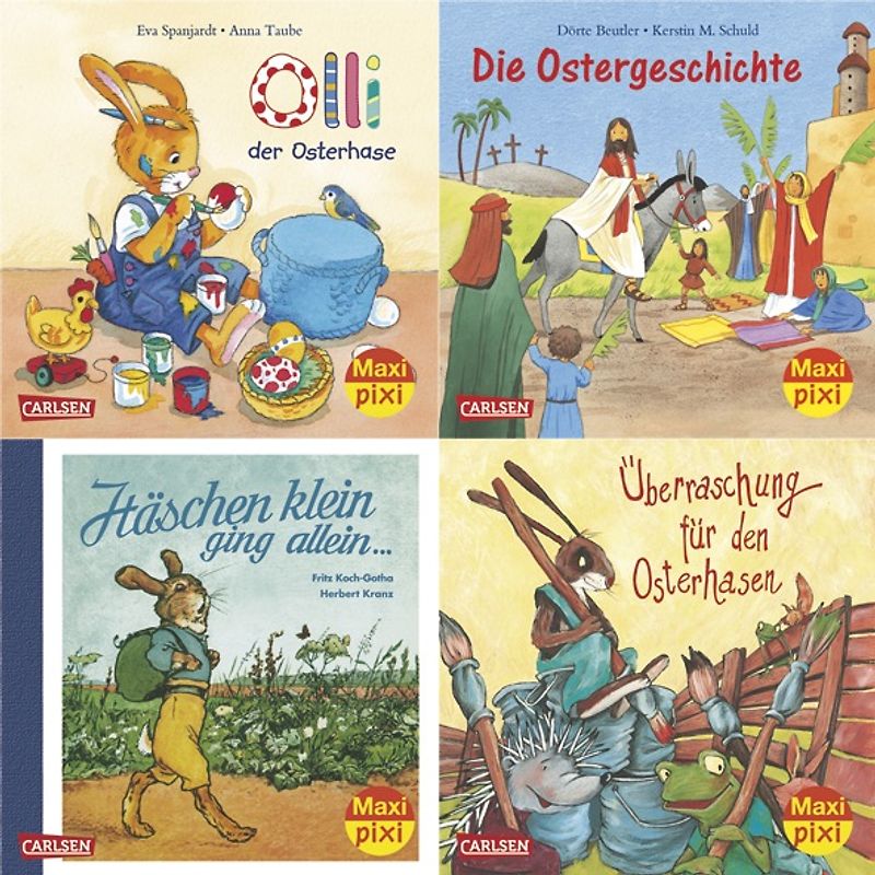 Maxi-Pixi-Box 23: Oster-Bilderbücher 2 (4x5 Exemplare)