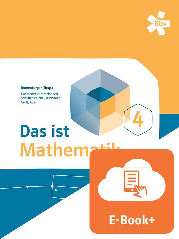 Das ist Mathematik 4, Schülerbuch mit E-BOOK+